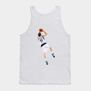 Dirk Nowitzki of the Dallas Mavericks Tank Top